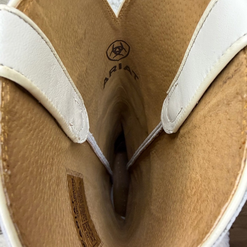 Ariat Heritage R Toe Tall Stretchfit Western Boots - Picture 12 of 14